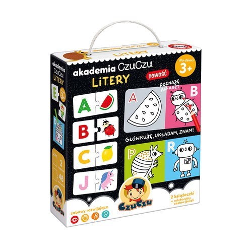 PUZZLE EDUC BOOKLET ACADEMY OF CCZUCHU LETTERS 3 CCZUCHU